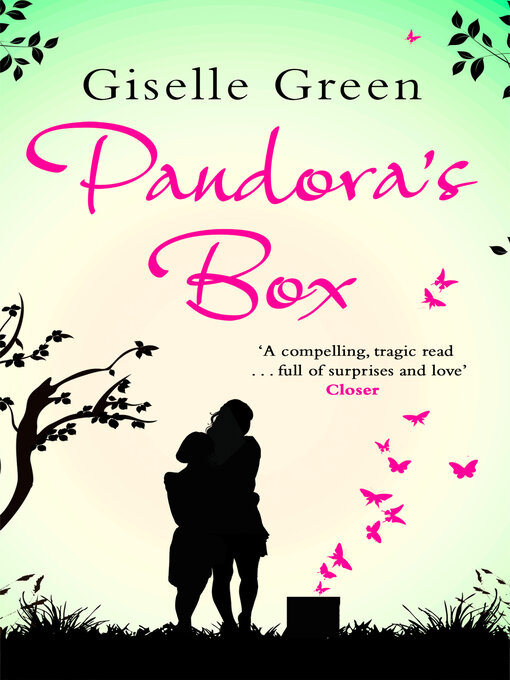 Title details for Pandora's Box by Giselle Green - Wait list